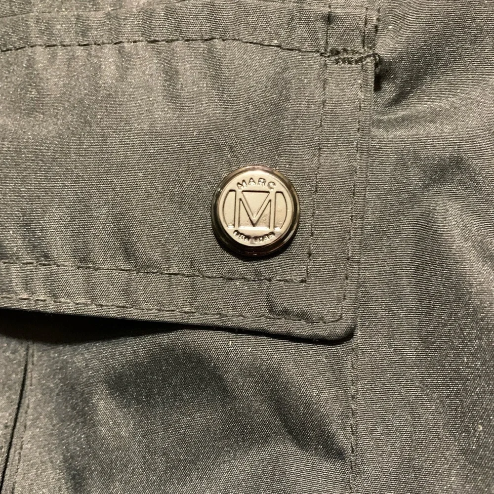 Marc New York Men's Black Windbreaker Size XXL